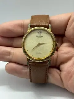 GLYCINE SWISS メンズ 腕時計 スイス製　ゴールドのサムネイル