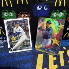 Topps 佐々木朗希 2枚セット MLB RC インサート