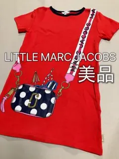 LITTLE MARC JACOBS ワンピース　レッド　美品　120 130