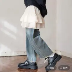 【専用です】niko and... 2WAYレースキャミミニスカート