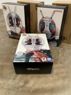 S.H.Figuarts(真骨彫製法)昭和ライダー３体セット