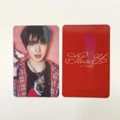 NCT WISH サクヤ Steady HOTTRACKS 特典 トレカ