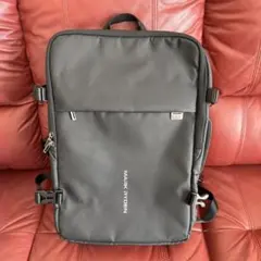 MARK RYDEN ブラック バックパック 中型