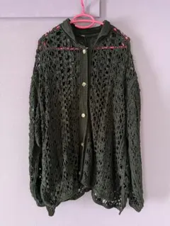 searoomlynn コットンクロシェニットシャツのサムネイル