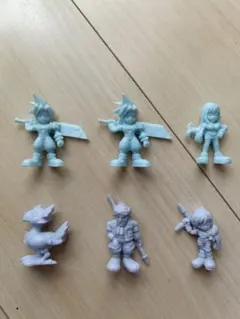 ファイナルファンタジーセブン VII 消しゴム
