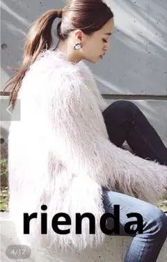 新品◆ riendaリエンダＦチベットファーミディコートM