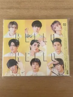 Snow Man HELLO HELLO(初回盤B)