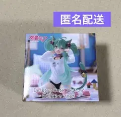初音ミク Desktop Cute フィギュア 猫耳Tシャツ ver.