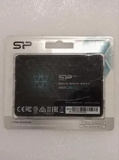 新品未開封Silicon Power SSD 512GB A55 3D NAND