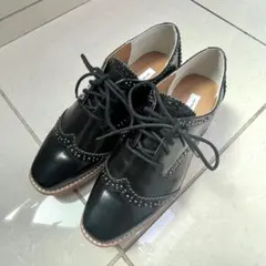 UNITED ARROWS レースアップ オックスフォードシューズ