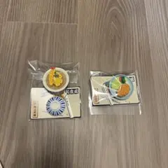 リーメント　ぷちサンプル　和食　天丼とトンカツ