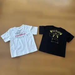 ユニクロ　ポケモン UT キッズ 半袖Tシャツ 120cm 2枚セットのサムネイル