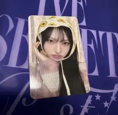 ive secret タレントカード