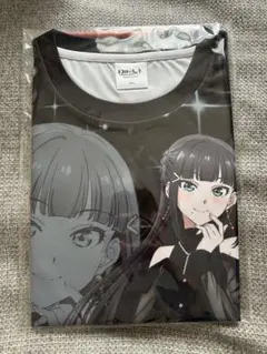 ラブライブ サンシャイン フルグラフィックTシャツ XLサイズ 黒澤ダイヤ