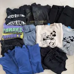 双子まとめ売り　130〜140 18点