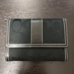 COACH コーチ 折りたたみ財布のサムネイル