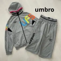 【希少デザイン】umbro スウェット　上下　セットアップ　アンブロ　ストリート