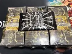 遊戯王リミットオーバーコレクションヒーローズ シュリンク付3BOXプロモパック