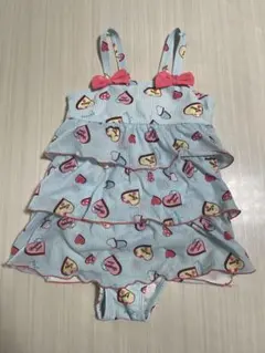女の子用ワンピース水着 120cm
