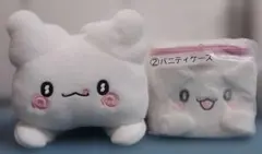 はなまるおばけ　ぬいぐるみ＆一番くじ　バニティケース ２点セット