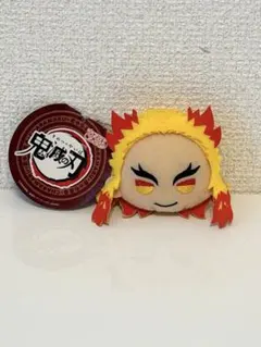 鬼滅の刃 煉獄杏寿郎 きゃらまる マスコットバッジ