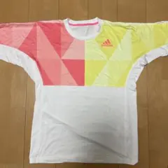 【中古】再度値下げ中！adidas メンズテニスウェア(Ｌ)2枚セット