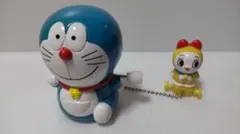 1997年 エポック社 おさんぽ ドラえもん フィギュア ぜんまい式