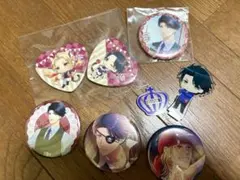 スタンドマイヒーローズ 新堂清志、桐嶋宏弥 缶バッジ、アクスタセット