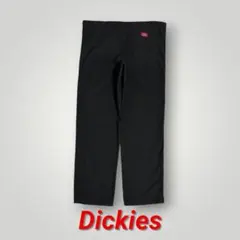 Dickies 黒 イージーパンツ ワークパンツ ディッキーズ 輸入 古着