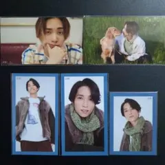 Myojo雑誌デタカSixTONES【田中樹】5枚セット