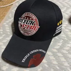 【記念品】大井競馬 TCK ミックファイア 三冠馬 キャップ 帽子