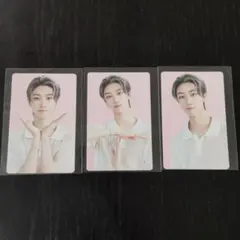 セブチ THE8 ミンハオ SEVENTEEN CAFE トレカ 3枚セット