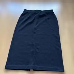 earth music&ecology ブラックタイトスカート M