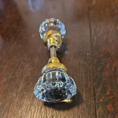 緑のガラスドアノブ 直径3.5cm フランス ドアハンドルサルベージ/K620 緑のガラスドアノブ 直径3.5cm フランス ドアハンドルサルベージ/K620