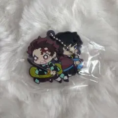 鬼滅の刃　キャラばんちょうこう　ラバーマスコット　炭治郎　義勇