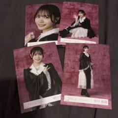櫻坂46 中川智尋 生写真 5th アニラ ドレス コンプセット - メルカリ