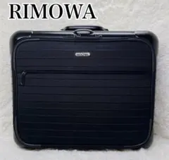 希少 リモワ RIMOWAボレロBolero 2輪 キャリーケース 40L 黒 リモワ ボレロ 2輪 - メルカリ