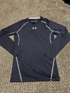 アンダーアーマーUnder Armour長袖シャツ L ネイビー