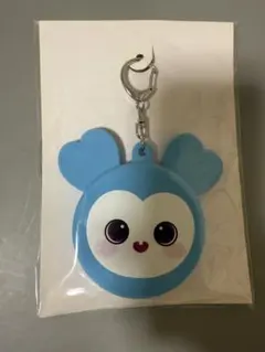 twice ナヨン　缶バッチケースキーホルダー