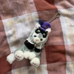 ディズニーハロウィン　ジェラトーニ　ぬいぐるみストラップ