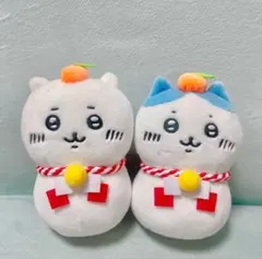 ちいかわ 郵便局限定 おもちもちもち マスコット ちいかわ ハチワレのサムネイル