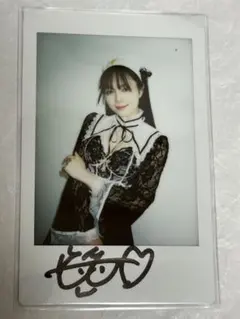 涼森れむ 直筆サイン入りチェキ チェキ コスプレ シスター - メルカリ