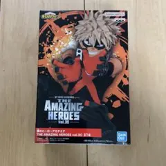 僕のヒーローアカデミア THE AMAZING HEROES 30 爆豪勝己