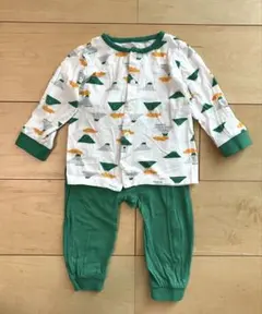 moimoln 長袖Tシャツ パンツ セットアップのサムネイル