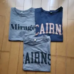 coca Tシャツ 3枚セット 150サイズ