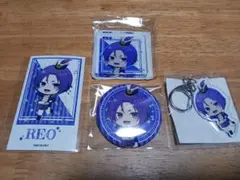 ブルーロック 御影玲王 マーチングバンド ver. 缶バッジ など4点