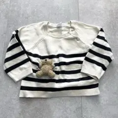baby GAP くまちゃんニット　18〜24ヶ月