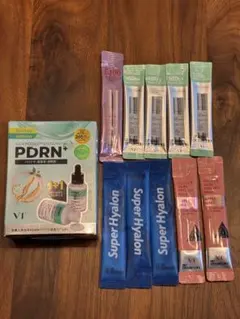 VT PDRN+ 美容液 未使用1点と使い切り美容液 10点おまけ付き