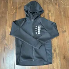 TIGORA ブラック フルジップパーカーのサムネイル