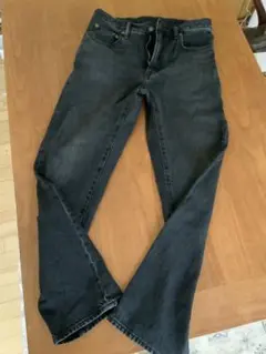 ユニクロ　UNIQLO JEANS ダークグレー 31